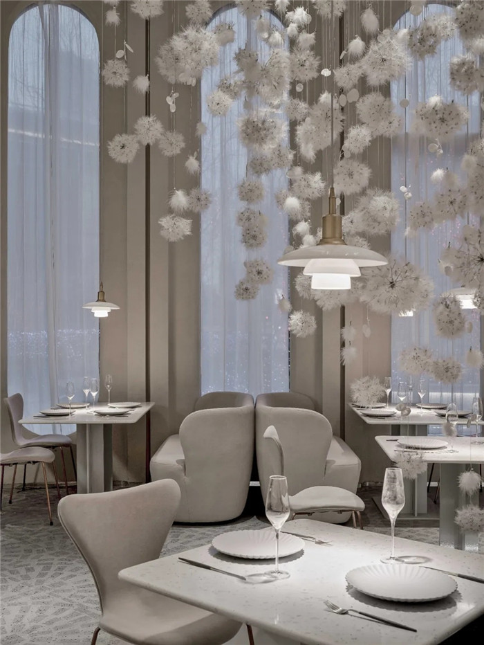 以花為主題的融合餐廳裝修設(shè)計(jì)方案 以花為主題的融合餐廳裝修設(shè)計(jì)方案