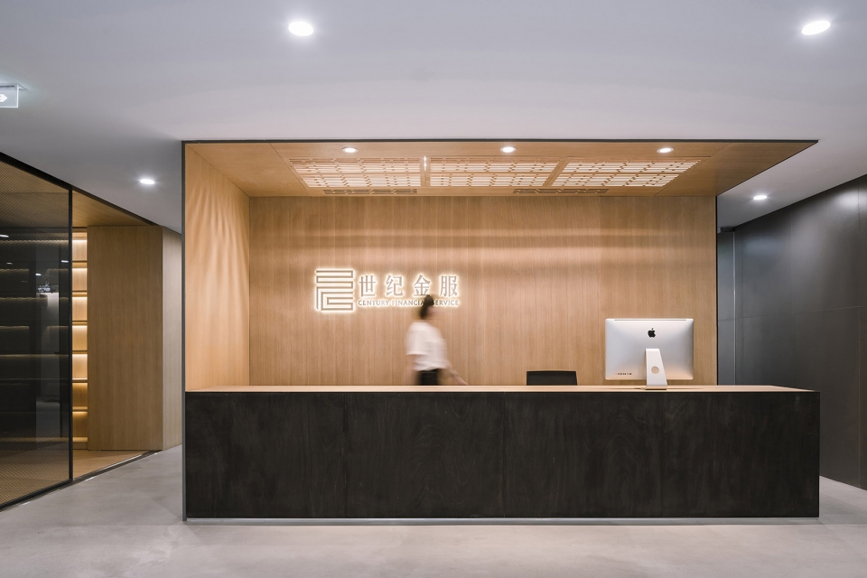 金融公司辦公室前臺(tái)裝修 金融公司辦公室前臺(tái)裝修