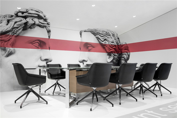 意大利家具品牌Las Mobili辦公室會(huì)議室裝修設(shè)計(jì)方案
