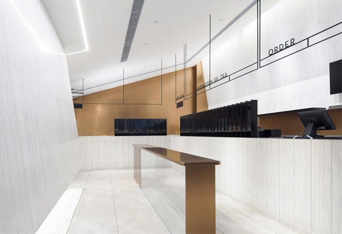 喜茶藝術創(chuàng)意店面設計方案