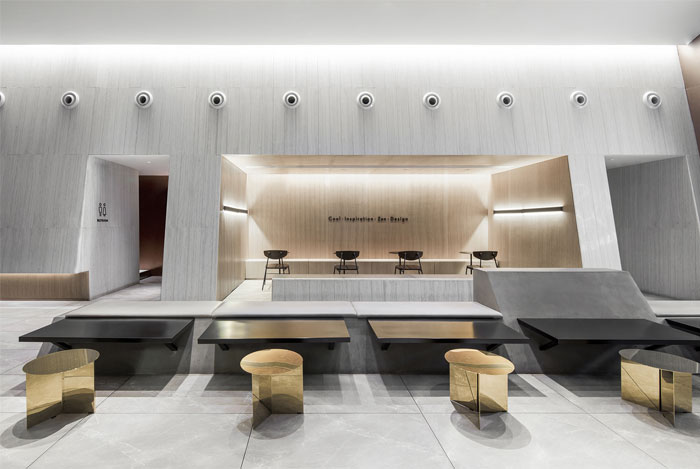 創(chuàng)意茶飲店裝修設計案例