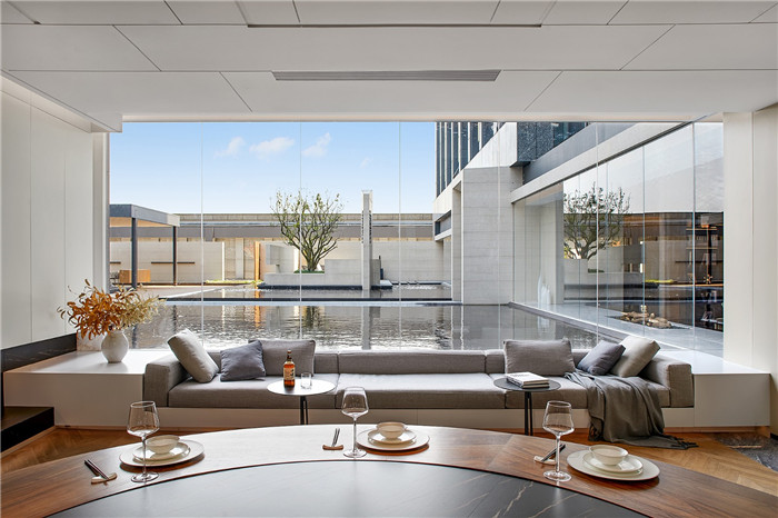 榮味-汀餐廳設(shè)計(jì) 現(xiàn)代雅致的高端餐飲會(huì)所包房裝修設(shè)計(jì)方案 榮味-汀餐廳設(shè)計(jì) 現(xiàn)代雅致的高端餐飲會(huì)所包房裝修設(shè)計(jì)方案