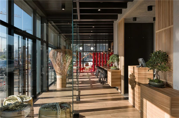 鄭州宏鈺堂分享國外現(xiàn)代禪風日式餐廳裝修設計圖 鄭州宏鈺堂分享國外現(xiàn)代禪風日式餐廳裝修設計圖