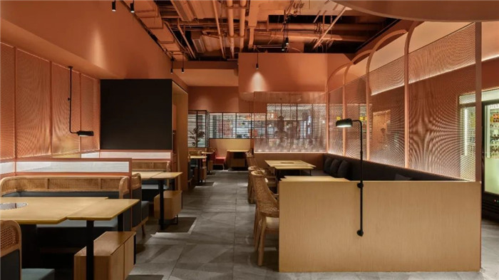 時(shí)下最流行的火鍋店裝修設(shè)計(jì)案例推薦:生如夏花 時(shí)下最流行的火鍋店裝修設(shè)計(jì)案例推薦:生如夏花