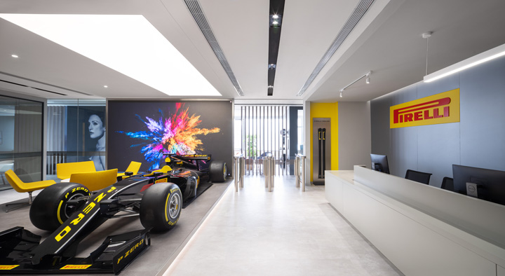 簡約時尚風(fēng)倍耐力跨國集團總部辦公室裝修設(shè)計方案 簡約時尚風(fēng)倍耐力跨國集團總部辦公室裝修設(shè)計方案