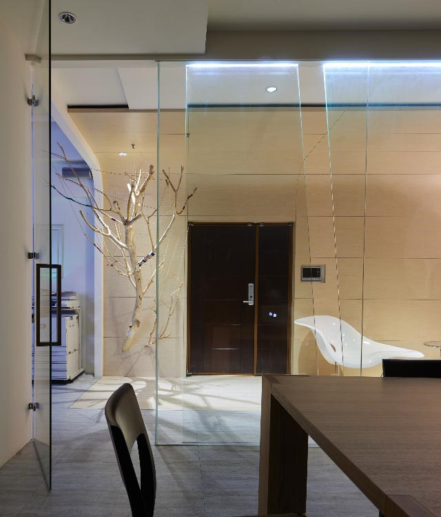 鄭州宏鈺堂推薦時尚北歐風私人辦公室裝修設計方案