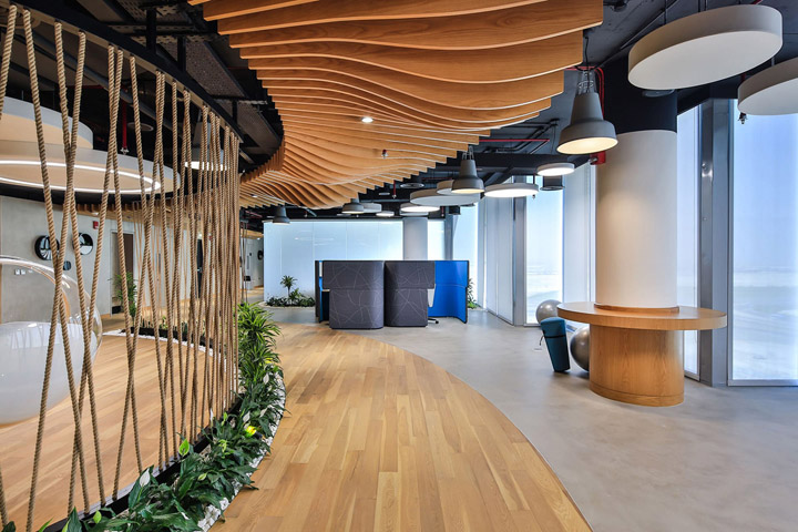 以沙漠為靈感Smart Dubai智能辦公室裝修設(shè)計(jì)方案 以沙漠為靈感Smart Dubai智能辦公室裝修設(shè)計(jì)方案