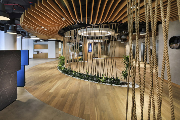 以沙漠為靈感Smart Dubai智能辦公室裝修設(shè)計(jì)方案 以沙漠為靈感Smart Dubai智能辦公室裝修設(shè)計(jì)方案