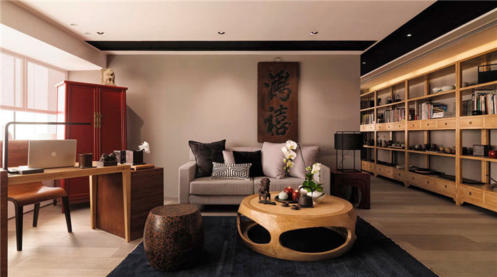 鄭州宏鈺堂分享小型新中式禪意領(lǐng)導(dǎo)辦公室裝修設(shè)計方案 鄭州宏鈺堂分享小型新中式禪意領(lǐng)導(dǎo)辦公室裝修設(shè)計方案