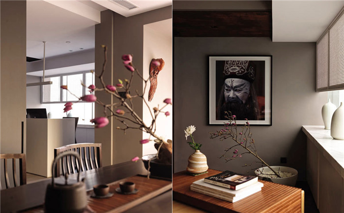 鄭州宏鈺堂分享小型新中式禪意辦公室裝修設(shè)計實景圖 鄭州宏鈺堂分享小型新中式禪意辦公室裝修設(shè)計實景圖