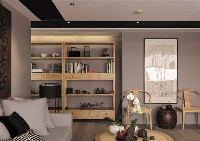 鄭州宏鈺堂分享小型新中式禪意辦公室裝修設(shè)計方案 鄭州宏鈺堂分享小型新中式禪意辦公室裝修設(shè)計方案