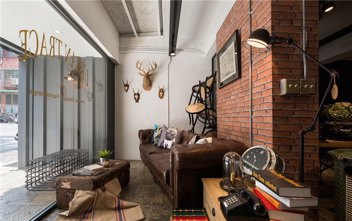 復(fù)古工業(yè)風(fēng)軟裝家具公司辦公兼展廳裝修設(shè)計(jì)方案 復(fù)古工業(yè)風(fēng)軟裝家具公司辦公兼展廳裝修設(shè)計(jì)方案