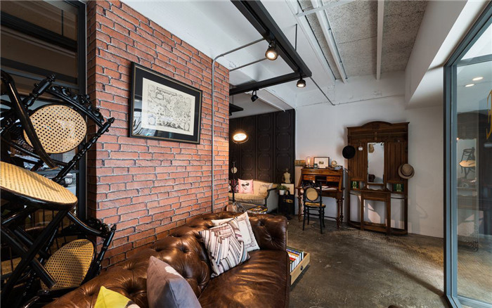 復(fù)古工業(yè)風(fēng)軟裝家具公司辦公兼展廳裝修設(shè)計(jì)方案 復(fù)古工業(yè)風(fēng)軟裝家具公司辦公兼展廳裝修設(shè)計(jì)方案