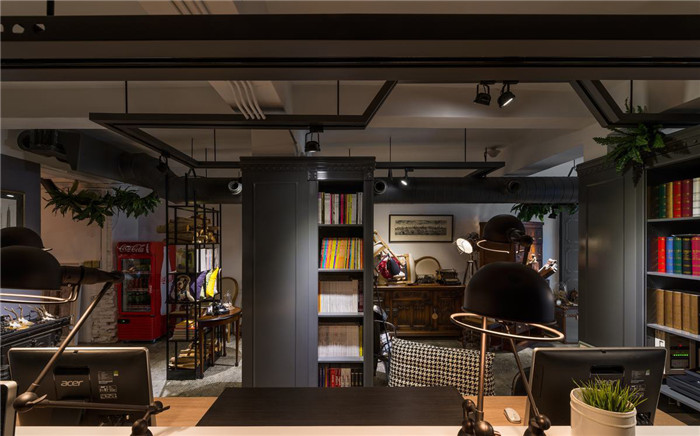 復(fù)古工業(yè)風(fēng)軟裝家具公司辦公兼展廳裝修設(shè)計(jì)方案 復(fù)古工業(yè)風(fēng)軟裝家具公司辦公兼展廳裝修設(shè)計(jì)方案