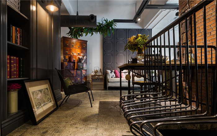 復(fù)古工業(yè)風(fēng)軟裝家具公司辦公兼展廳裝修設(shè)計(jì)方案 復(fù)古工業(yè)風(fēng)軟裝家具公司辦公兼展廳裝修設(shè)計(jì)方案