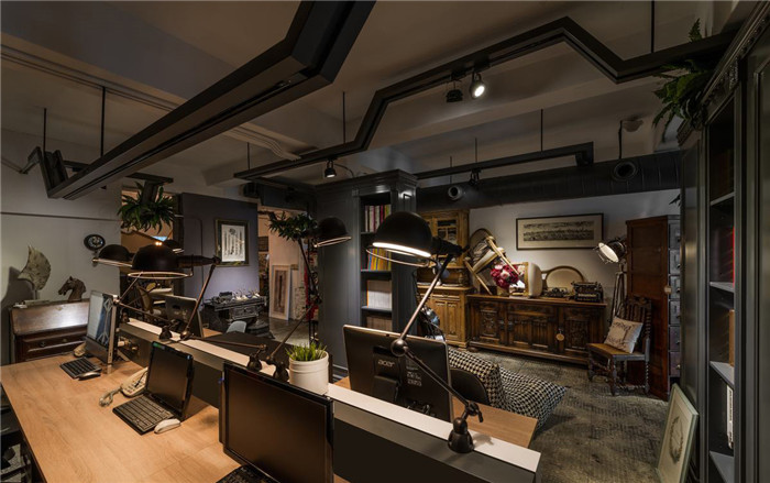 復(fù)古工業(yè)風(fēng)軟裝家具公司辦公兼展廳裝修設(shè)計(jì)方案 復(fù)古工業(yè)風(fēng)軟裝家具公司辦公兼展廳裝修設(shè)計(jì)方案