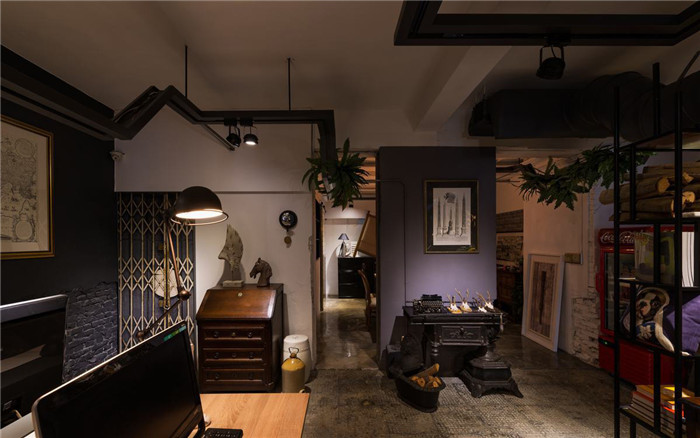 復(fù)古工業(yè)風(fēng)軟裝家具公司辦公兼展廳裝修設(shè)計(jì)方案 復(fù)古工業(yè)風(fēng)軟裝家具公司辦公兼展廳裝修設(shè)計(jì)方案