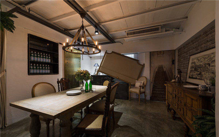 復(fù)古工業(yè)風(fēng)軟裝家具公司辦公兼展廳裝修設(shè)計(jì)方案 復(fù)古工業(yè)風(fēng)軟裝家具公司辦公兼展廳裝修設(shè)計(jì)方案