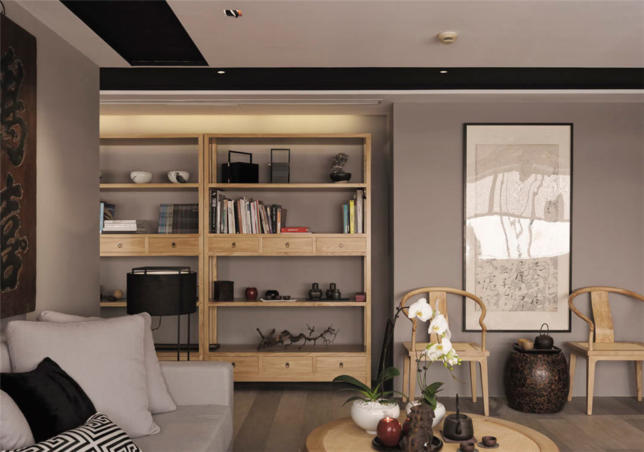 鄭州小型禪意新中式辦公室裝修實(shí)景圖 鄭州小型禪意新中式辦公室裝修實(shí)景圖