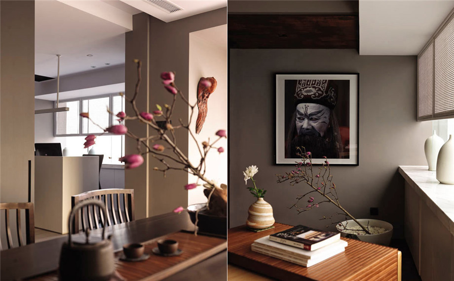 鄭州小型禪意新中式辦公室裝修實(shí)景圖 鄭州小型禪意新中式辦公室裝修實(shí)景圖