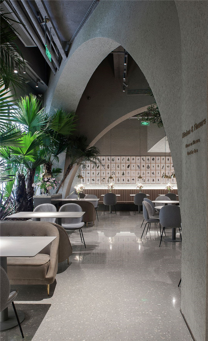 鄭州餐飲裝修公司推薦花園秘境主題餐廳設(shè)計(jì)案例 鄭州餐飲裝修公司推薦花園秘境主題餐廳設(shè)計(jì)案例