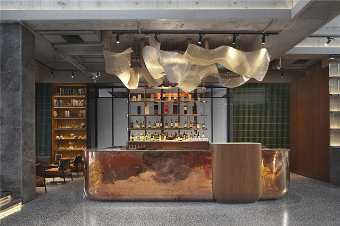 設(shè)計(jì)感極強(qiáng)的簡約工業(yè)風(fēng)高端餐飲店面裝修設(shè)計(jì)方案 設(shè)計(jì)感極強(qiáng)的簡約工業(yè)風(fēng)高端餐飲店面裝修設(shè)計(jì)方案