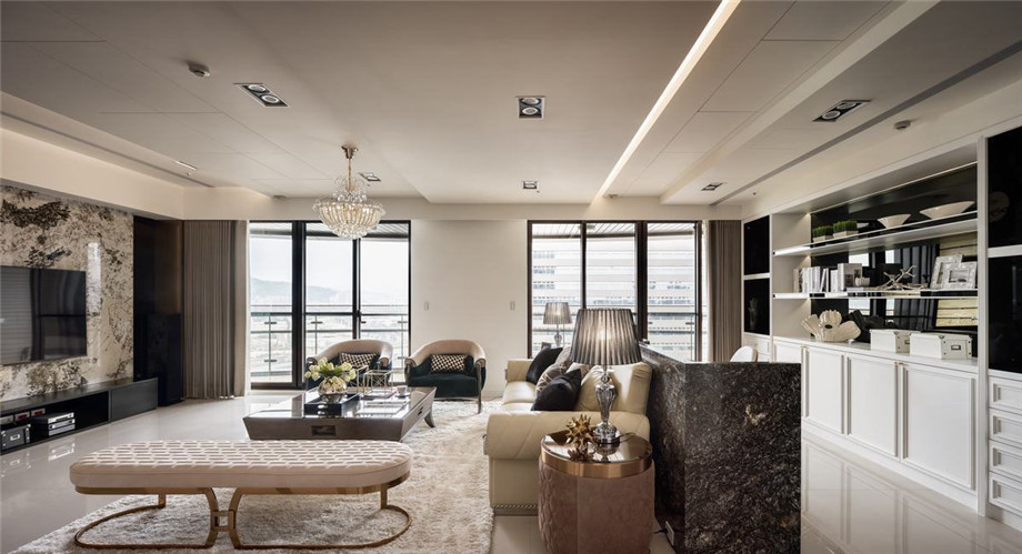 新鄭正商紅河谷雙拼別墅裝修設(shè)計(jì)方案實(shí)景圖 新鄭正商紅河谷雙拼別墅裝修設(shè)計(jì)方案實(shí)景圖