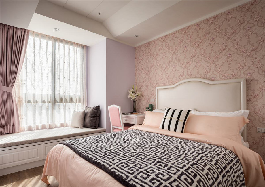 新鄭正商紅河谷雙拼別墅女兒房裝修設(shè)計(jì)方案實(shí)景圖 新鄭正商紅河谷雙拼別墅女兒房裝修設(shè)計(jì)方案實(shí)景圖