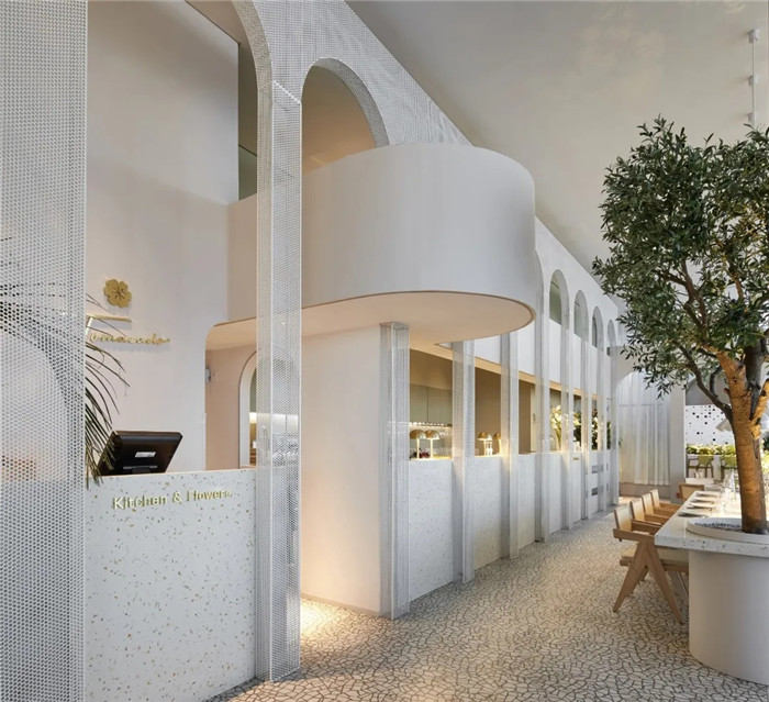 鄭州裝修公司推薦北京花廚時尚餐飲裝修設(shè)計案例 鄭州裝修公司推薦北京花廚時尚餐飲裝修設(shè)計案例