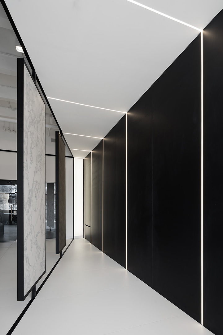 黑白極簡風(fēng)ARCHETYPE石材展廳兼辦公裝修設(shè)計方案 黑白極簡風(fēng)ARCHETYPE石材展廳兼辦公裝修設(shè)計方案