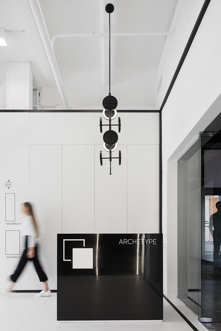 黑白極簡風(fēng)ARCHETYPE石材展廳兼辦公前臺裝修設(shè)計方案 黑白極簡風(fēng)ARCHETYPE石材展廳兼辦公前臺裝修設(shè)計方案
