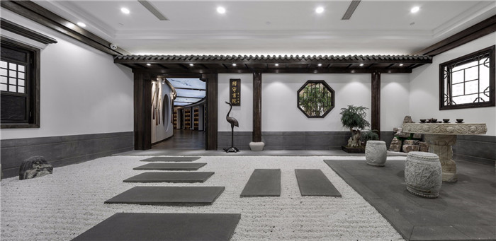 中國傳統(tǒng)書院再現(xiàn)   擇守書院國學教育培訓機構裝修設計案例