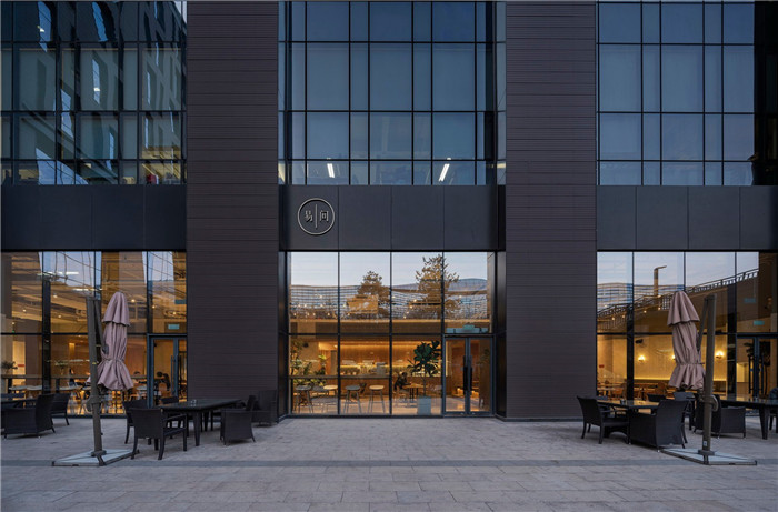 鄭州餐廳裝修公司分享易間咖啡簡餐裝修設(shè)計方案