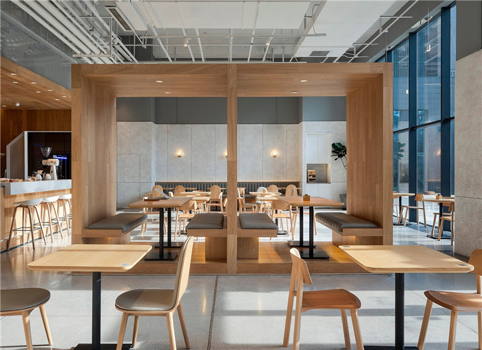 鄭州餐廳裝修公司分享易間咖啡簡餐裝修設(shè)計方案