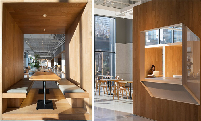 鄭州餐廳裝修公司分享易間咖啡簡餐裝修設(shè)計方案