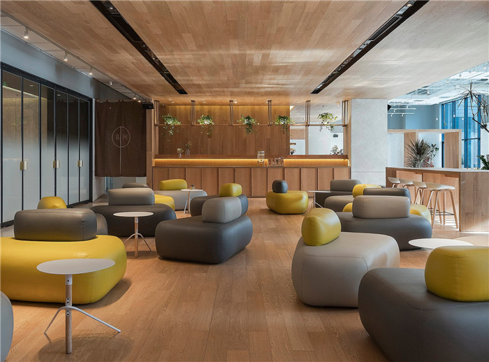 鄭州餐廳裝修公司分享易間咖啡簡餐休閑區(qū)裝修設(shè)計方案