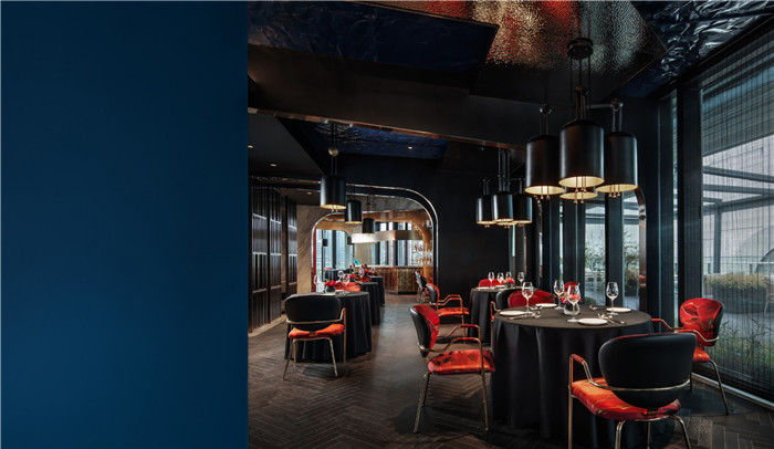 鄭州專業(yè)餐飲裝修公司推薦鼎琪高端鐵板燒餐廳設(shè)計方案 鄭州專業(yè)餐飲裝修公司推薦鼎琪高端鐵板燒餐廳設(shè)計方案