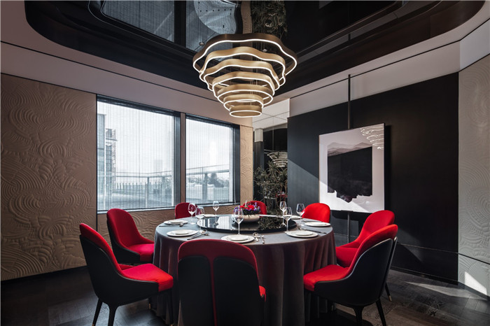 鄭州專業(yè)餐飲裝修公司推薦鼎琪高端鐵板燒餐廳包廂設(shè)計方案 鄭州專業(yè)餐飲裝修公司推薦鼎琪高端鐵板燒餐廳包廂設(shè)計方案