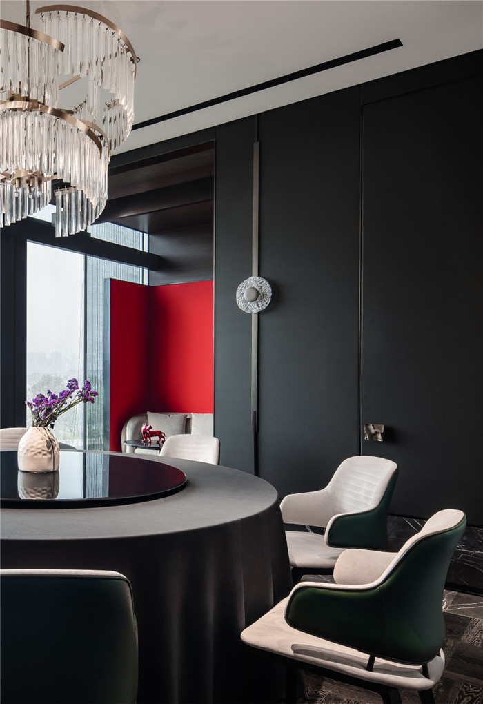 鄭州專業(yè)餐飲裝修公司推薦鼎琪高端鐵板燒餐廳包間設(shè)計實景圖 鄭州專業(yè)餐飲裝修公司推薦鼎琪高端鐵板燒餐廳包間設(shè)計實景圖