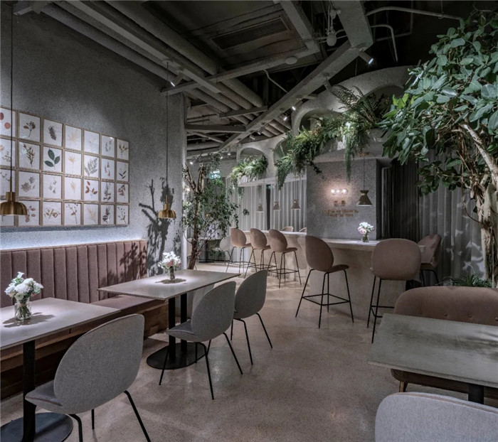 鄭州連鎖餐飲裝修公司推薦花廚時尚連鎖餐廳裝修設(shè)計方案 鄭州連鎖餐飲裝修公司推薦花廚時尚連鎖餐廳裝修設(shè)計方案