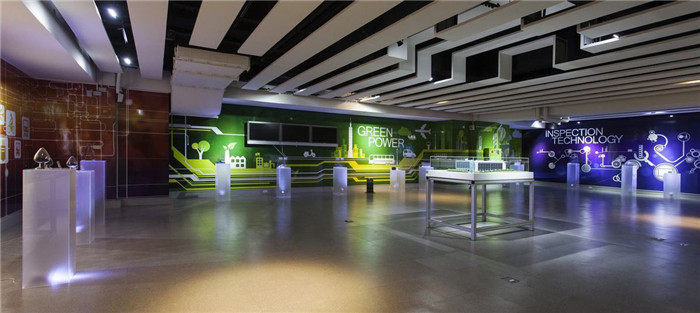 3000平現(xiàn)代人文科技公司獨(dú)棟辦公樓展廳裝修設(shè)計(jì)案例 3000平現(xiàn)代人文科技公司獨(dú)棟辦公樓展廳裝修設(shè)計(jì)案例