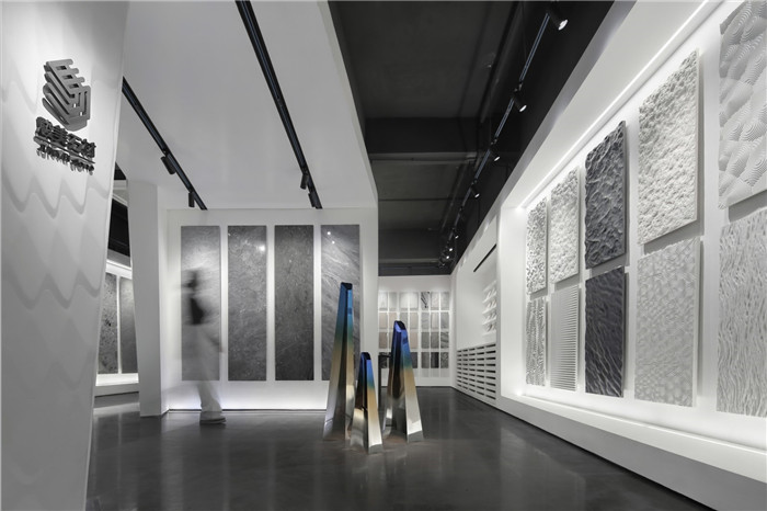 黑白灰構(gòu)造極簡藝術(shù)風(fēng)駿美石材展廳展示區(qū)裝修設(shè)計(jì)方案 黑白灰構(gòu)造極簡藝術(shù)風(fēng)駿美石材展廳展示區(qū)裝修設(shè)計(jì)方案