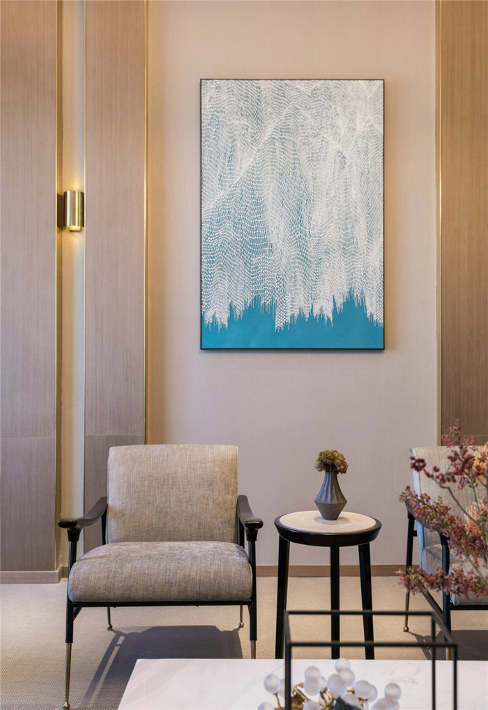 老港路新中式高端茶藝、餐飲商務(wù)餐廳裝修設(shè)計(jì)案例