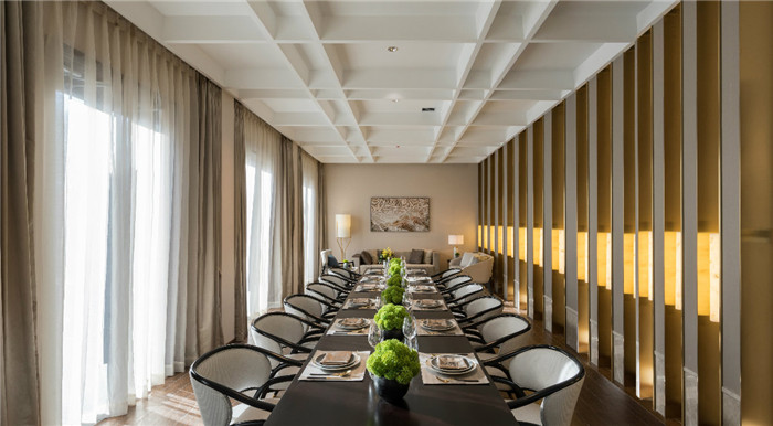 老港路新中式高端茶藝、餐飲商務(wù)餐廳裝修設(shè)計(jì)方案