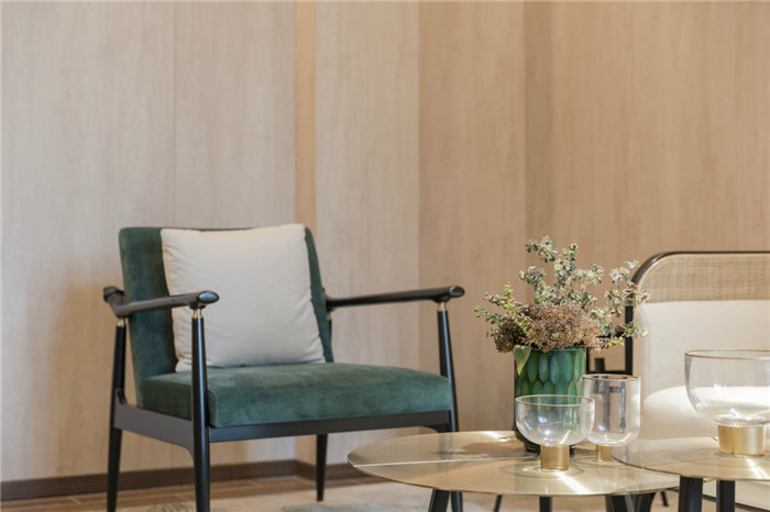 老港路新中式高端茶藝、餐飲商務(wù)餐廳裝修設(shè)計(jì)方案