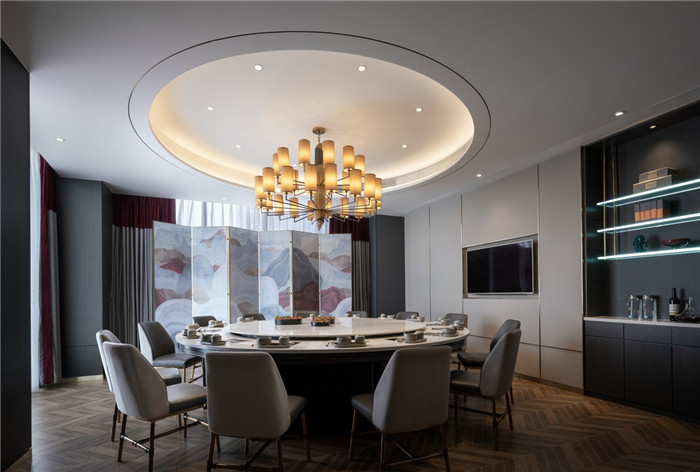 時(shí)尚與傳統(tǒng)融為一體的精品港式小火鍋包房裝修設(shè)計(jì)方案 時(shí)尚與傳統(tǒng)融為一體的精品港式小火鍋包房裝修設(shè)計(jì)方案