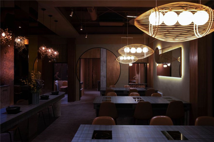 鄭州專業(yè)餐飲裝修設(shè)計公司推薦拾鮮鍋物餐飲設(shè)計圖