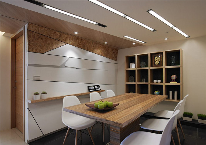 如家般舒適的會計(jì)事務(wù)所辦公室洽談區(qū)裝修設(shè)計(jì)方案