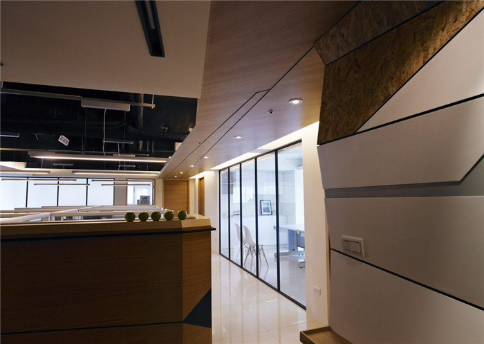 如家般舒適的會計(jì)事務(wù)所辦公室工位裝修設(shè)計(jì)方案