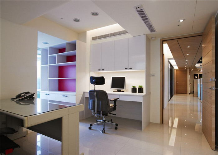 如家般舒適的會計(jì)事務(wù)所辦公室辦公區(qū)裝修設(shè)計(jì)方案